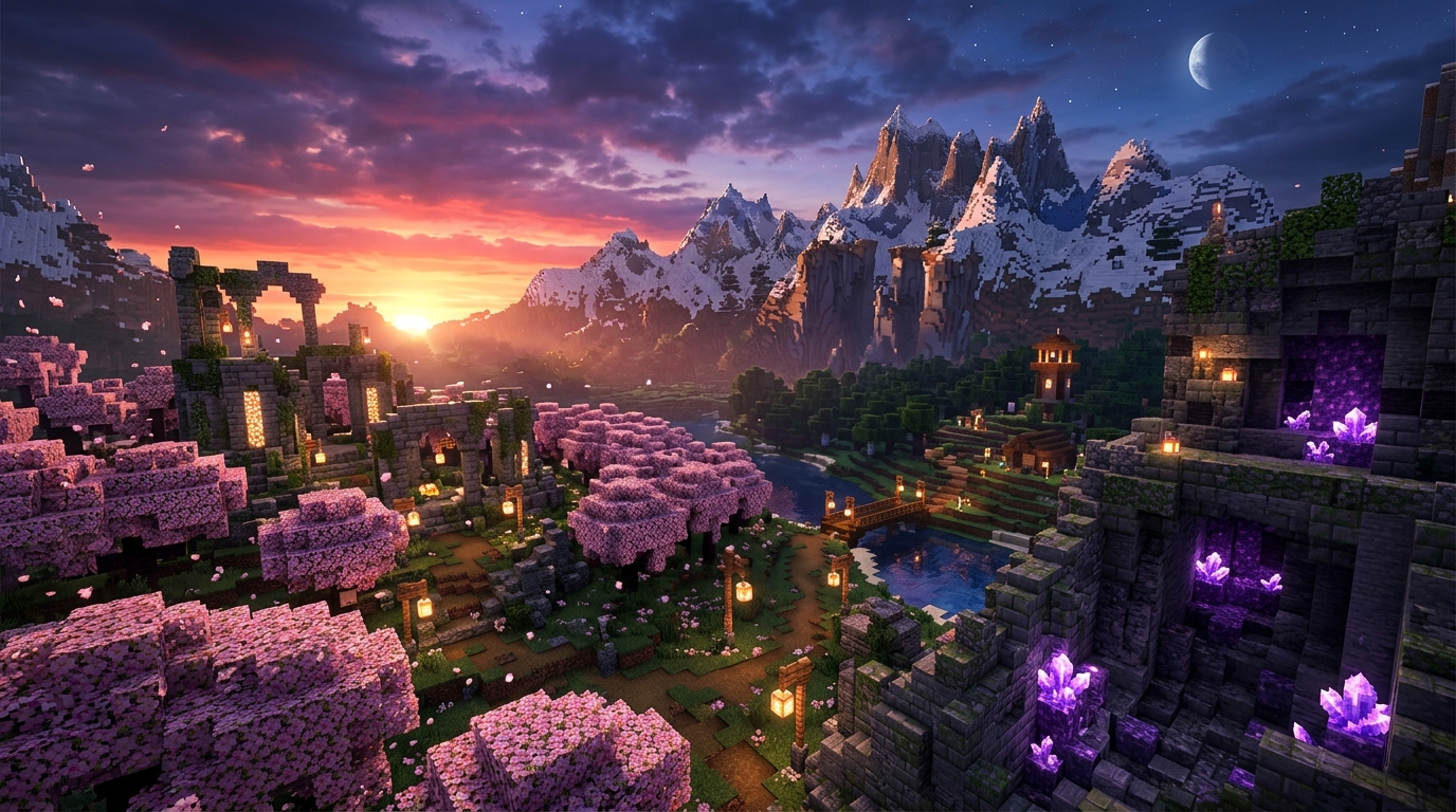 Amethyst Valley Spawn